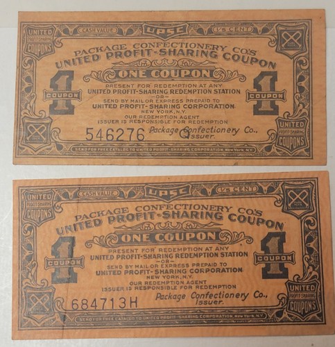 Profit sharing cupons new - 2,